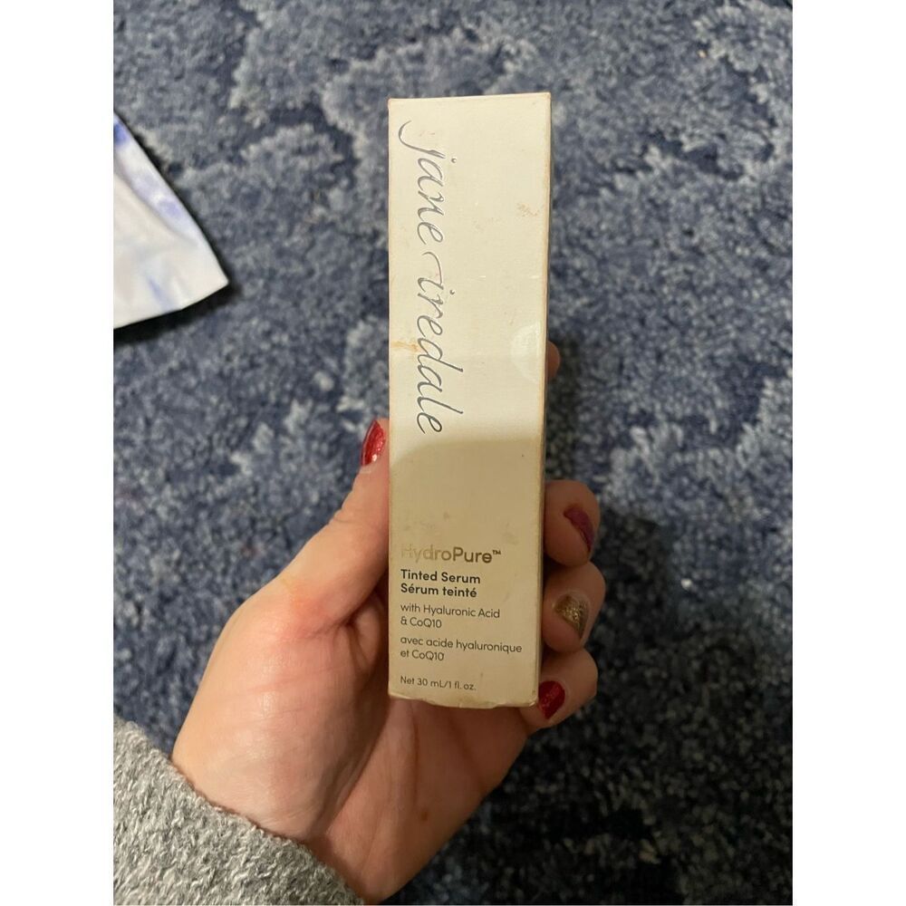 Brand New Jane Iredale HydroPure Tinted Serum - Medium 4